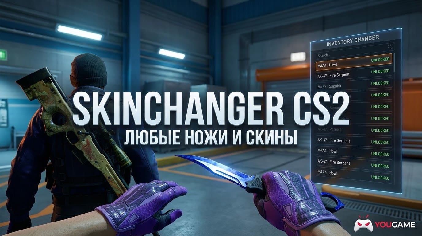 Сравнение скинов в скинченджере CS2